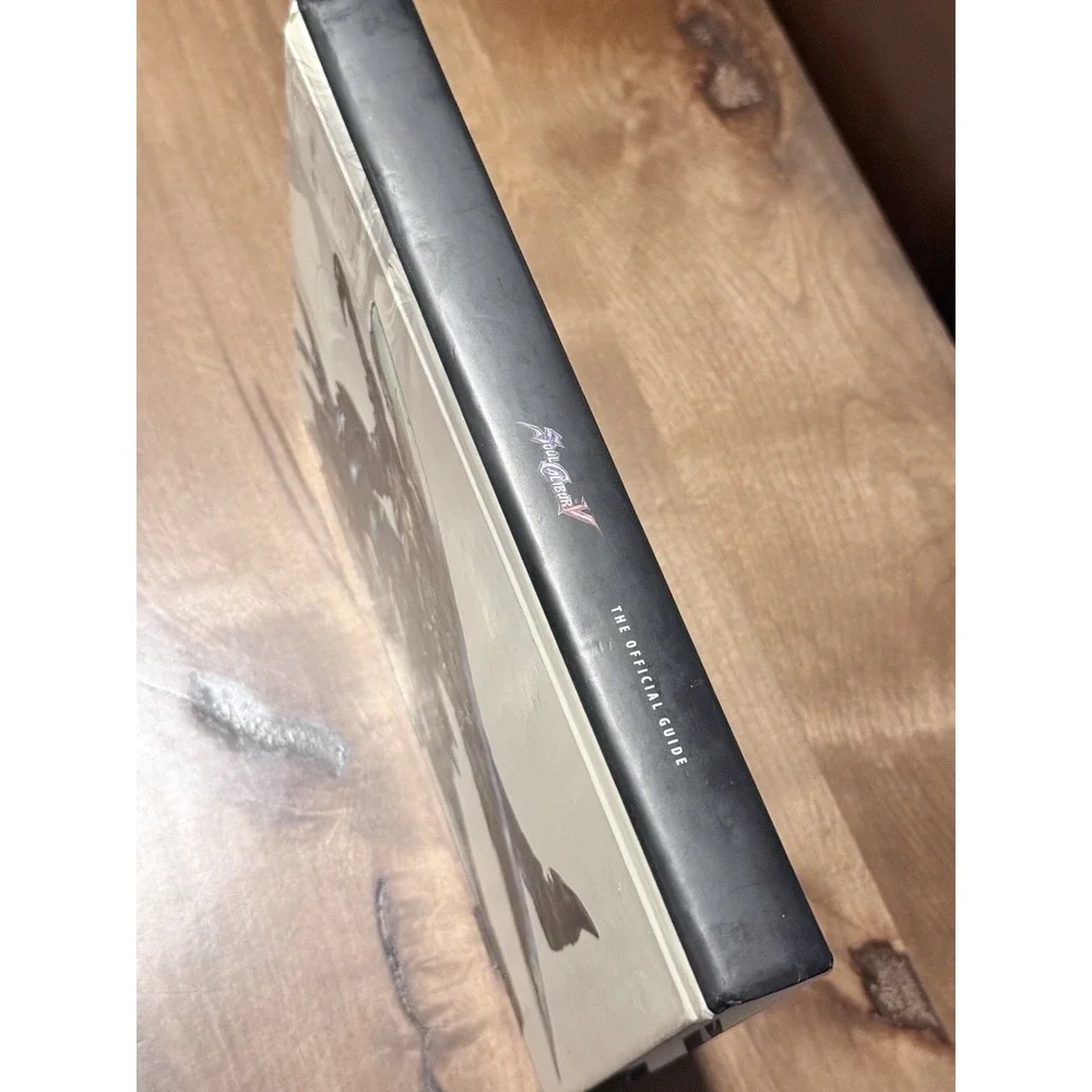 Soul Calibur V The Official Guide Hardcover Future Press Strategy Guide
